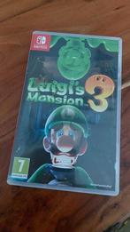 Luigi's Mansion 3, Spelcomputers en Games, Games | Nintendo Switch, Vanaf 7 jaar, Avontuur en Actie, Ophalen of Verzenden, Zo goed als nieuw