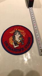 Patch US Marine Corps, Verzamelen, Embleem of Badge, Amerika, Ophalen of Verzenden, Marine