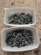 RVS schroeven 4.2x55 antraciet zelftappend, Doe-het-zelf en Verbouw, 50 tot 100 mm, Schroeven, Nieuw, Ophalen of Verzenden