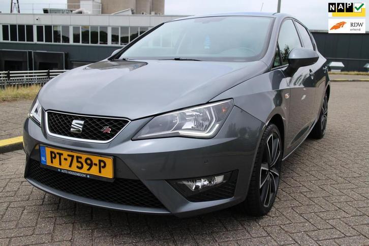 Seat Ibiza 1.4 TDI FR Connect, Auto's, Seat, Bedrijf, Te koop, Ibiza, ABS, Airbags, Airconditioning, Boordcomputer, Centrale vergrendeling