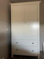 Hemnes kledingkast 2 lades wit, Huis en Inrichting, Ophalen, 50 tot 100 cm, Zo goed als nieuw, 150 tot 200 cm