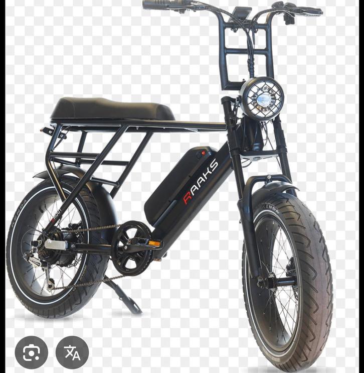 Raaks Bruut Fatbike - Stoere E-bike, Fietsen en Brommers, Elektrische fietsen, Zo goed als nieuw, Overige merken, 55 tot 59 cm