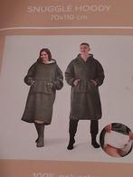 NIEUW groene fleece (snuggle) hoodie 70x110cm, Ophalen of Verzenden, Nieuw, Groen