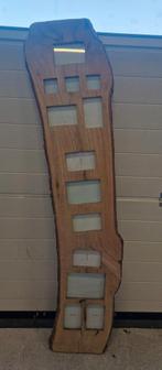 Houten fotolijst met meerdere vakken, Ophalen of Verzenden, Zo goed als nieuw