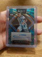Lautaro Martinez Peacock Autograph Panini Select Fifa 2023, Ophalen of Verzenden, Zo goed als nieuw, Plaatje