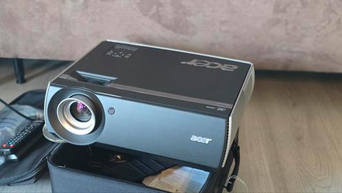 ACER P7270i DLP PROJECTOR/BEAMER incl AB en HDMI, Audio, Tv en Foto, Beamers, Zo goed als nieuw, DLP, Full HD (1080), Ophalen