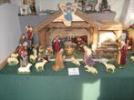 kerstgroep kerststal  no 3, Ophalen of Verzenden, Zo goed als nieuw