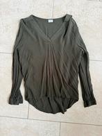 Groene blouse Jacqueline de Yong - Maat 36, Ophalen of Verzenden, Zo goed als nieuw, Maat 36 (S), Groen