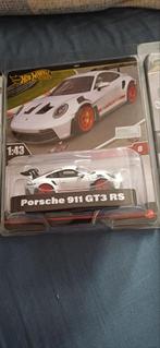 Hot Wheels 1:43 Porsche 911 GT3 RS, Ophalen of Verzenden, Zo goed als nieuw, Auto, Overige merken