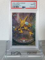 Alakazam Topps Chrome PSA 10 #65 2000 Pokemon T.V. Pokémon, Ophalen of Verzenden, Nieuw
