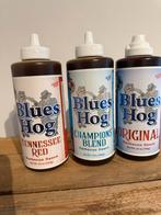 Verschillende blues hog sauzen, Ophalen