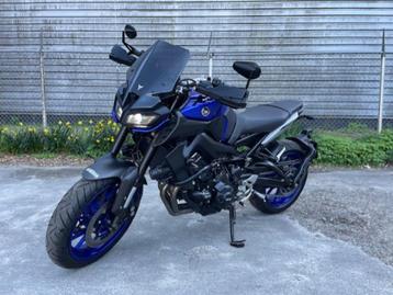 Yamaha MT-09 2017 Iconblue, Quickshift, Led beschikbaar voor biedingen