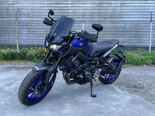 Yamaha MT-09 2017 Iconblue, Quickshift, Led, Motoren, Motoren | Yamaha, Particulier, Naked bike, meer dan 35 kW, 3 cilinders, Ophalen
