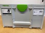 Festool OF 1010 REBQ-Plus Bovenfrees - in systainer, Doe-het-zelf en Verbouw, Gereedschap | Freesmachines, Ophalen, Zo goed als nieuw