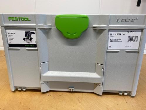 Festool OF 1010 REBQ-Plus Bovenfrees - in systainer, Doe-het-zelf en Verbouw, Gereedschap | Freesmachines, Zo goed als nieuw, Elektrisch