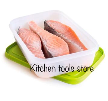 nieuwe tupperware igloo diepvries alaska doos 1L voorraad beschikbaar voor biedingen