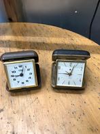 Te koop 2x zak horloge zak klok alarm clock Blessing Alarm, Antiek en Kunst, Antiek | Klokken, Ophalen of Verzenden