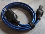 1m Wireworld Stratus 7 230V stroomkabel, Audio, Tv en Foto, Ophalen of Verzenden, Minder dan 2 meter, Overige kabels