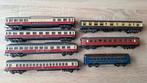 Partij H0 rijtuigen Fleischmann / Lima met TEE Rheingold set, Hobby en Vrije tijd, Modeltreinen | H0, Gebruikt, Gelijkstroom, Wagon