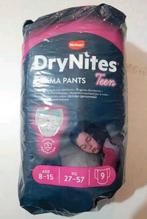 DryNites pyjama pants teen, 8-15 jaar, 8 stuks, Ophalen of Verzenden, Nieuw