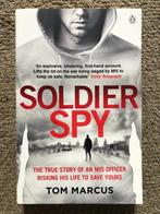 Tom Marcus Soldier Spy, Boeken, Tom Marcus, Ophalen of Verzenden, Zo goed als nieuw, Europa