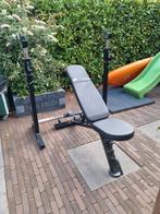 Fitnessbankje en rek newton fitness, Sport en Fitness, Ophalen of Verzenden, Zo goed als nieuw, Overige typen