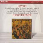 HAYDN String quartets op. 51 CD KREMER PHILIPS TOP CONDITIE, Cd's en Dvd's, Cd's | Klassiek, Ophalen of Verzenden, Classicisme