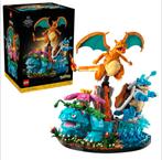 Lego pokémon set Charizard, Blastois en Venusaur, Ophalen, Nieuw, Overige typen, Foil