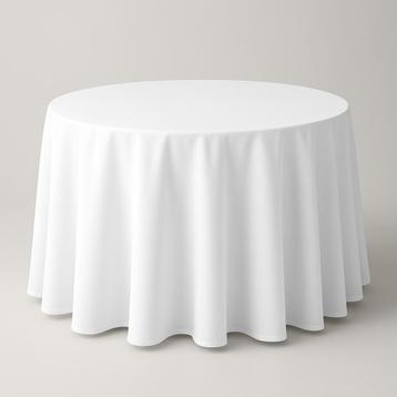 Tafelkleedrond, diameter is 180 cm  beschikbaar voor biedingen