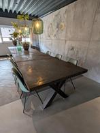 Exclusieve tafel 5m x 1.25m (incl verlichting), Huis en Inrichting, Tafels | Eettafels, Ophalen, Vijf personen of meer, Rechthoekig