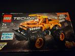 Nieuw in verpakking Lego Technic monter Jam truck 2 in 1, Ophalen of Verzenden, Nieuw, Complete set, Lego
