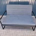 Ikea HAMMARN slaapbank, Huis en Inrichting, Slaapkamer | Slaapbanken, Ophalen, Zwart, Tweepersoons, 190 cm of minder