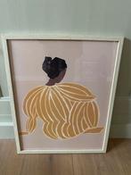 Schilderij leen bakker, Ophalen, Zo goed als nieuw, Hout
