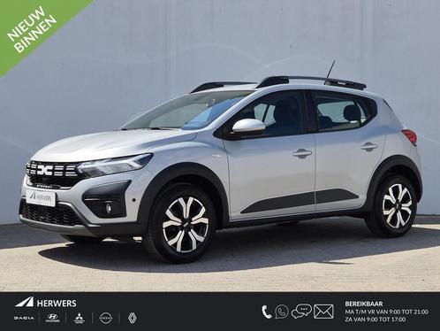 Dacia Sandero Stepway 1.0 TCe 90 Expression Handgeschakeld /, Auto's, Dacia, Bedrijf, Te koop, Sandero Stepway, ABS, Achteruitrijcamera