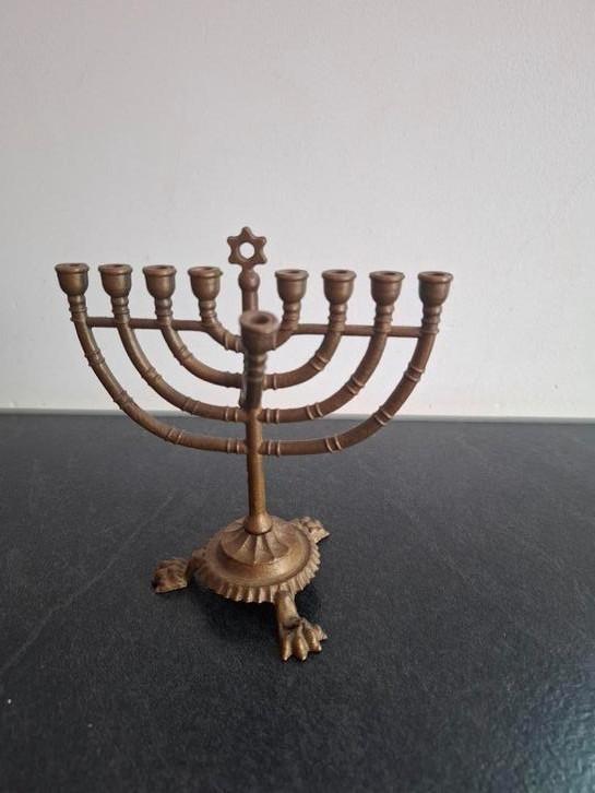 Chanoeka  zeer mooi, Antiek en Kunst, Curiosa en Brocante, Ophalen of Verzenden