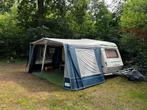 Caravan Chateau La Car 380 met voortent, Caravans en Kamperen, Caravans, Chateau, Treinzit, Particulier, Omvormbare zithoek