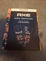 Axe Dark Temptation Set - Bodyspray & Bodywash, Gehele gezicht, Zwart, Nieuw, Ophalen of Verzenden