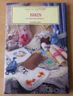 Haken - Stap voor Stap Creatief - Jasmin Suter - 1992, Gebruikt, Ophalen of Verzenden, Nvt, Patroon of Boek