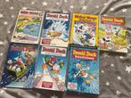 Zeven Donald Duck vakantieboeken, Meerdere stripboeken, Ophalen of Verzenden, Gelezen