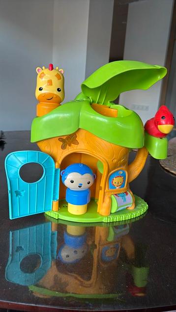 Fisher price safari musical treehouse beschikbaar voor biedingen