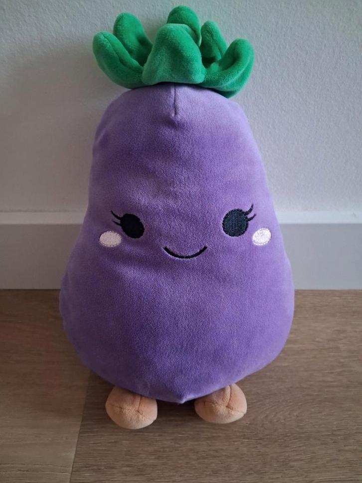 Knuffel Primark aubergine paars schattig zacht L355, Kinderen en Baby's, Speelgoed | Knuffels en Pluche, Zo goed als nieuw, Ophalen of Verzenden