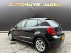 Volkswagen Polo 1.2 TSI Comfortline, Stof, Gebruikt, 4 cilinders, Zwart