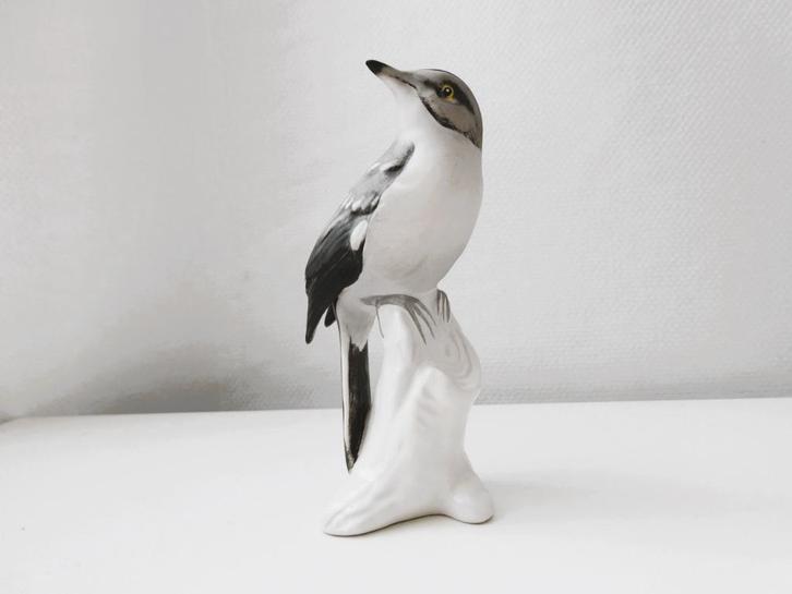 Goebel Porselein Vogel: Spotvogel, Verzamelen, Beelden en Beeldjes, Gebruikt, Dier, Ophalen of Verzenden