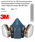 Chemische gasmasker, Doe-het-zelf en Verbouw, Adembescherming, Ophalen, Zo goed als nieuw
