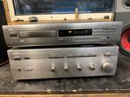 Yamaha hifi set versterker + CD-speler Werkt uitstekend, Ophalen, Zo goed als nieuw, Cd-speler, Overige merken