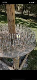 Champagne glazen feestje bruiloft 80 stuks, Overige typen, Zo goed als nieuw, Ophalen