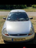 Ford Ka 1.3 I 44KW 2006 Grijs, Auto's, Voorwielaandrijving, 1299 cc, 4 cilinders, Ka