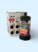 Bodum Brazil Koffie Set - Nieuw in Doos koffieapparaat, Ophalen of Verzenden, Nieuw
