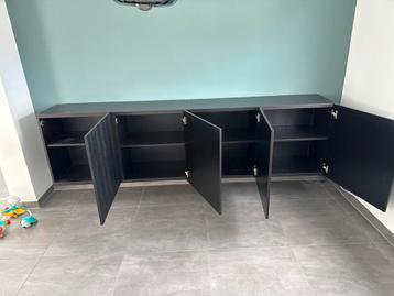 IKEA Besta Dressoir Zwartbruin - afbeelding 3