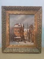 Adriaan Vermunt olieverf schilderij in lijst, Ophalen of Verzenden